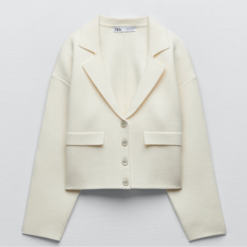 Zara knit cardigan